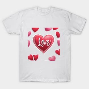 Valentine  Love T-Shirt